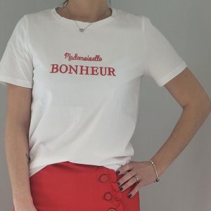 T-shirt Bonheur
