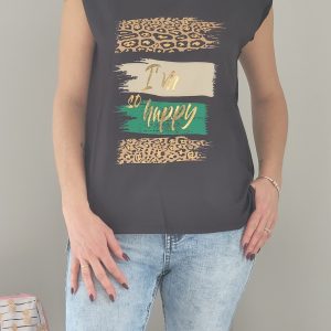 T-shirt Happy